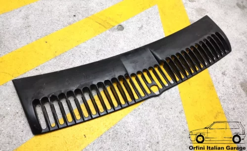 5898110 Convogliatore Presa Aria Cofano Bonnet Hood Grill Fiat Uno Turbo IE MK1 View Left