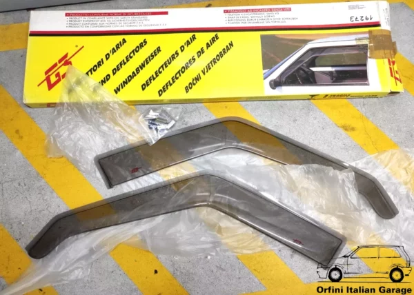 5898184 - Wind Deflector Window Deflettori Fiat Regata MK2 Seconda Serie View Rear