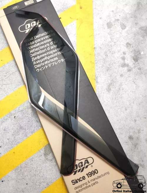 5898187 Wind Deflector Window Deflettori Fiat Panda 141 4x2 4x4 View Rear