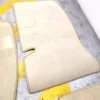 5899116 - Mats Carpet Kit Tappetini Moquette Beige Lancia Thema View Rear