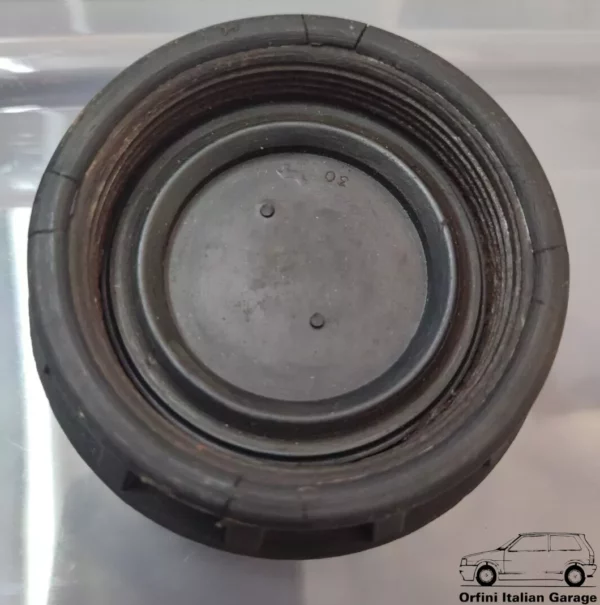 5899161 5899122 Fuel Tank Cap Lancia Delta Prisma A112 Beta Fiat X1/9 126 127 View Front