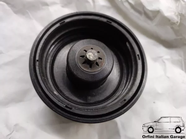 5899161 5899122 Fuel Tank Cap Lancia Delta Prisma A112 Beta Trevi HPE 126 127 View Front