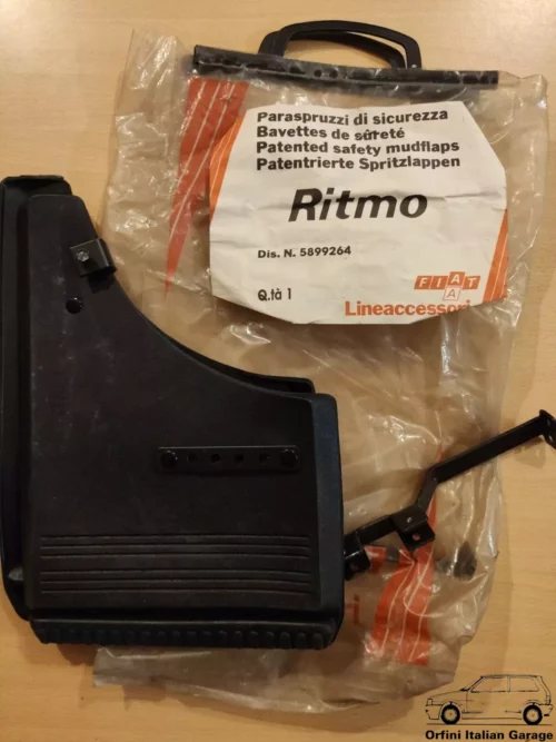 5899264 Fiat Ritmo Lineaccessori Mudflaps View Front