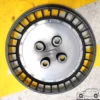 5899909 5988810 Fiat Regata 14 Wheel Hub Cap Borchie Coprimozzo View Front