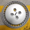 5899909 5988810 Fiat Regata 14 Wheel Hub Cap Borchie Coprimozzo View Rear