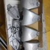 5901062 Roof Bars Barre Portatutto Alfa Romeo 156 View Rear