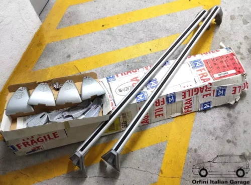 5901062 Roof Bars Barre Portatutto Alfa Romeo 156 View Left