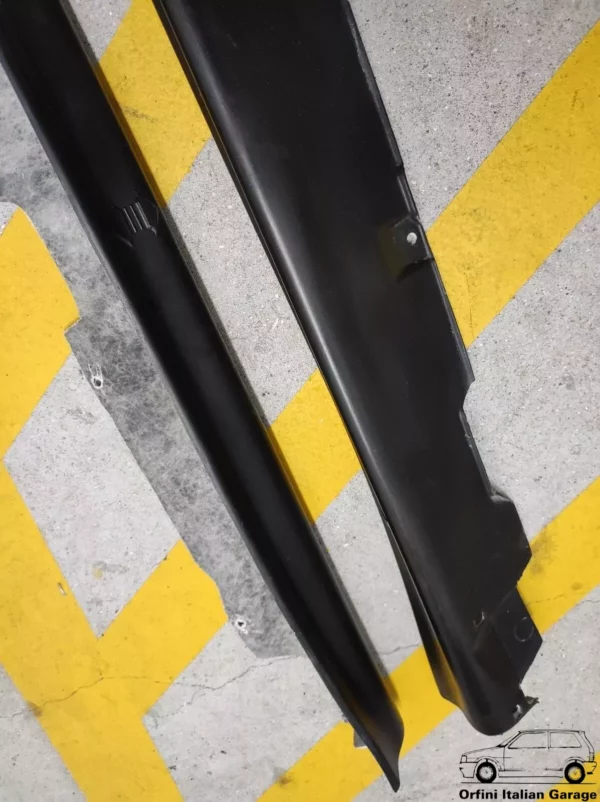 5907232 182777380 182777980 Side Skirts Minigonne Fiat Punto 176 GT 3 Doors View Front