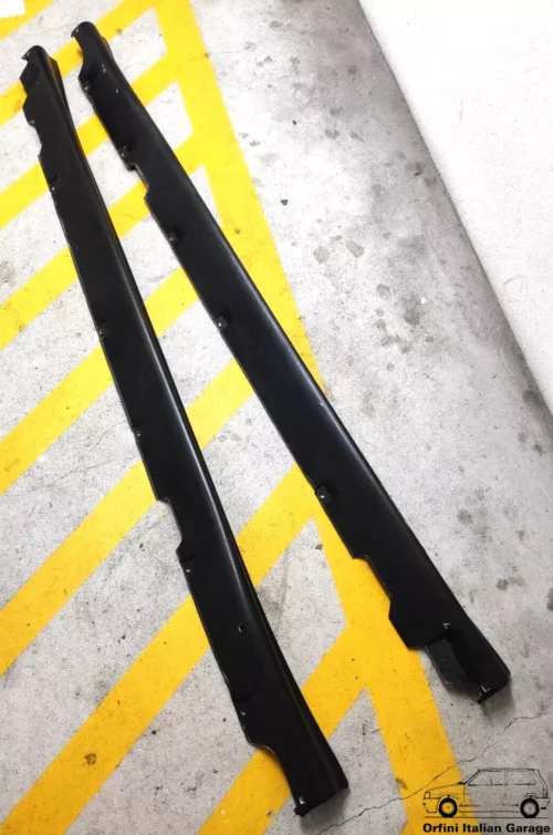 5907232 182777380 182777980 Side Skirts Minigonne Fiat Punto 176 GT 3 Doors View Right