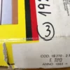 5907454 - Wind Deflector Window Deflettori Fiat Tipo MK1 3 Doors View Front