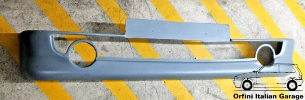 5908522 Front Bumper Spoiler Fiat Cinquecento Sporting - Kit Abarth Zender View Rear