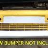5908522 Front Bumper Spoiler Fiat Cinquecento Sporting - Kit Abarth Zender View Right