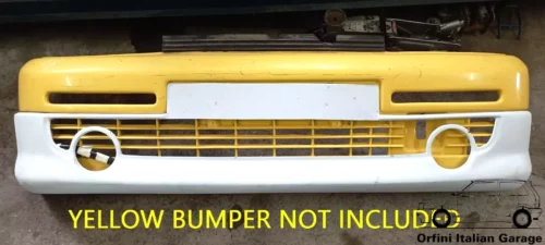 5908522 Front Bumper Spoiler Fiat Cinquecento Sporting - Kit Abarth Zender View Right