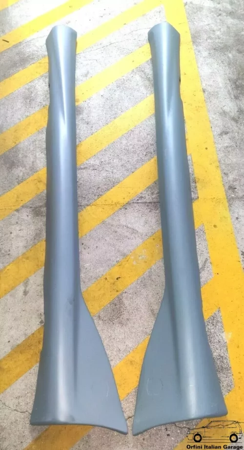 5908530 Side Skirts Minigonne Fiat Cinquecento Sporting - Kit Abarth Zender View Right