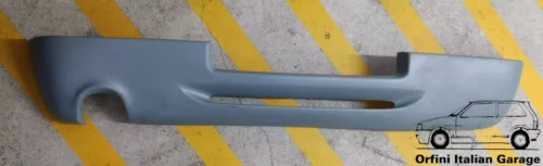5908535 Rear Bumper Spoiler Fiat Cinquecento Sporting - Kit Abarth Zender View Rear