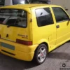 5908547 Rear Spoiler Zender Kit Abarth Fiat Cinquecento Sporting View Left