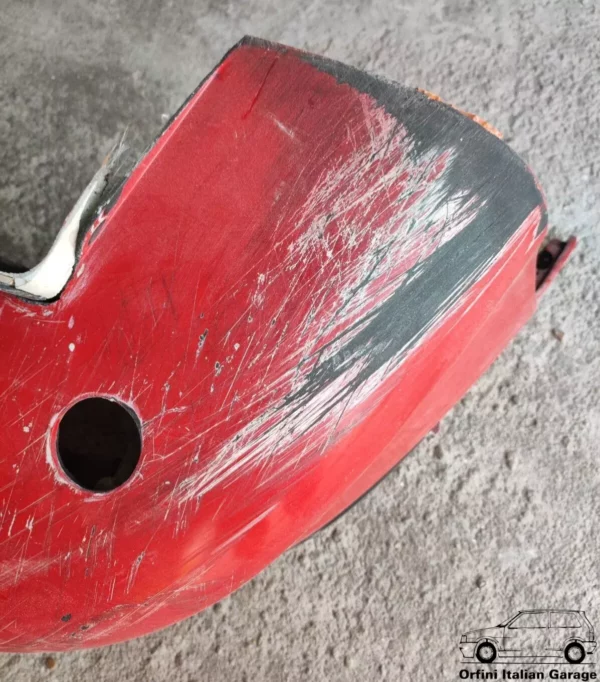 5909028 Front Bumper Spoiler Fiat Punto GT Sporting Kit Abarth Zender Paraurti View Front