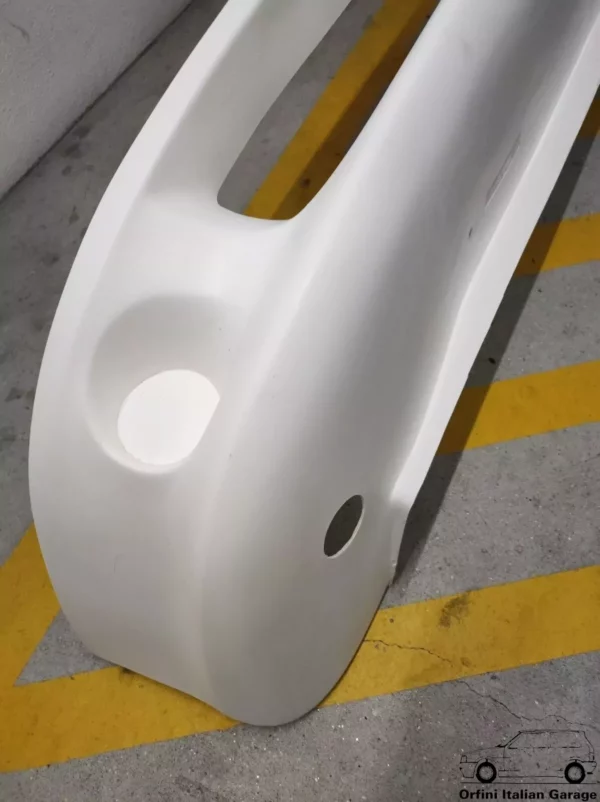 5909028 Front Bumper Spoiler Fiat Punto GT Sporting Kit Abarth Zender Paraurti View Rear