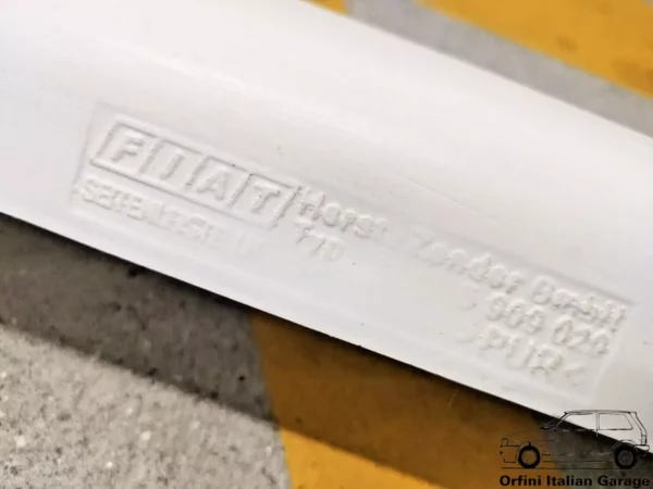 5909029 Side Skirts Minigonne Fiat Punto GT - Kit Abarth Zender View Front