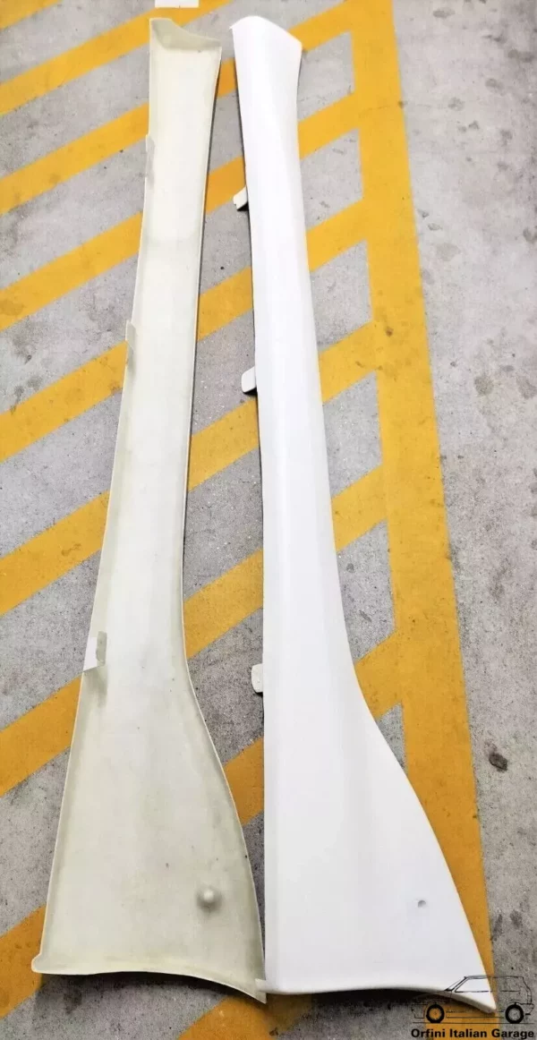 5909029 Side Skirts Minigonne Fiat Punto GT - Kit Abarth Zender View Rear