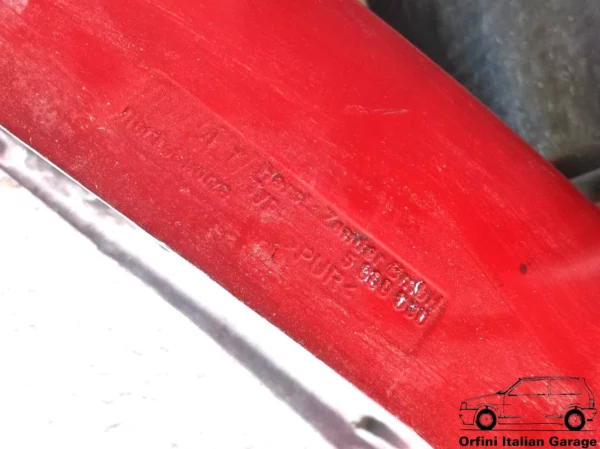 5909030 Rear Bumper Spoiler Fiat Punto GT Sporting Kit Abarth Zender Paraurti View Rear