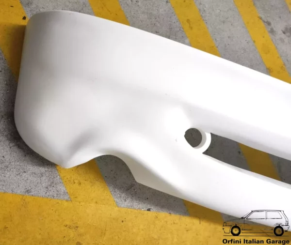 5909030 Rear Bumper Spoiler Fiat Punto GT Sporting Kit Abarth Zender Paraurti View Upper