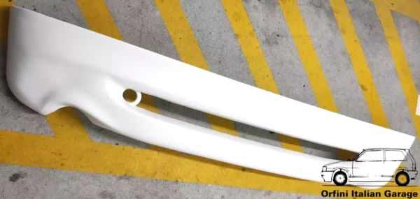 5909030 Rear Bumper Spoiler Fiat Punto GT Sporting Kit Abarth Zender Paraurti View Lower