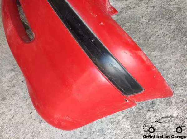 5909030 Rear Bumper Spoiler Fiat Punto GT Sporting Kit Abarth Zender Paraurti View Front Close Up