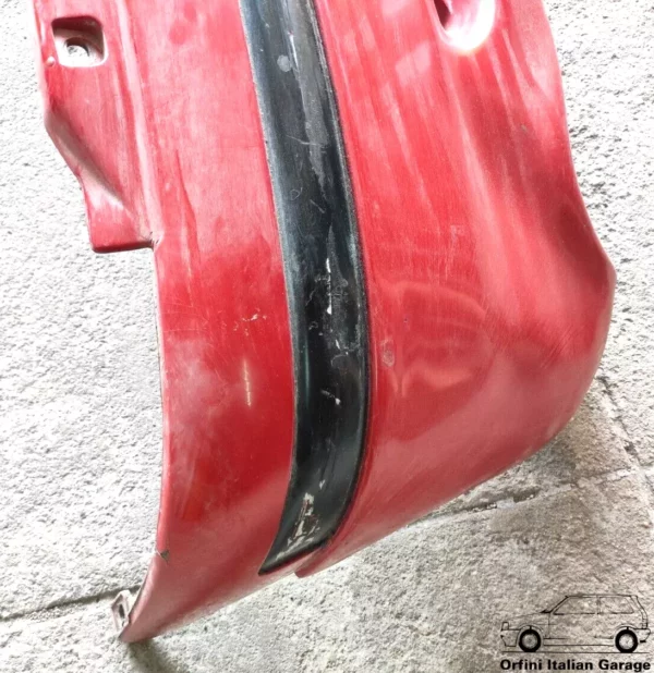 5909030 Rear Bumper Spoiler Fiat Punto GT Sporting Kit Abarth Zender Paraurti View Rear Close Up
