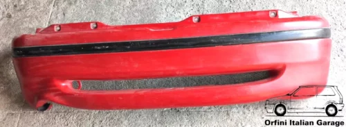5909030 Rear Bumper Spoiler Fiat Punto GT Sporting Kit Abarth Zender Paraurti View Right Close Up