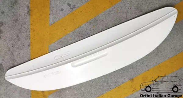 5909031 Rear Spoiler Alettone Zender Kit Abarth Fiat Punto GT 176 View Rear