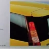 5909031 Rear Spoiler Alettone Zender Kit Abarth Fiat Punto GT 176 View Right