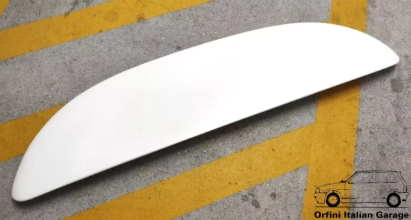 5909031 Rear Spoiler Alettone Zender Kit Abarth Fiat Punto GT 176 View Left