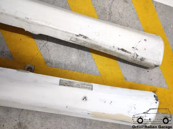 5909044 Side Skirts Minigonne Fiat Bravo Kit Abarth Zender Lineaccessori View Rear