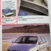5909538 Rear Spoiler Lineaccessori Fiat Marea Saloon View Right