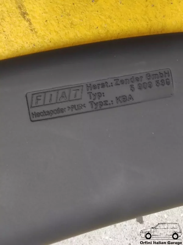 5909539 Rear Spoiler Alettone Lineaccessori Fiat Marea Weekend View Front