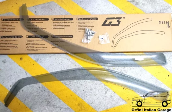 5911701 - Wind Deflector Window Deflettori Fiat Strada / Palio View Front