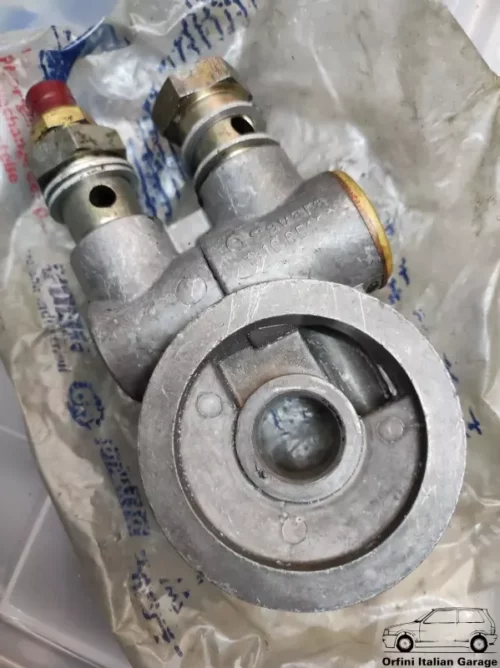 5921206 60808754 Oil Filter Valve Fiat Lancia Alfa Romeo View Rear