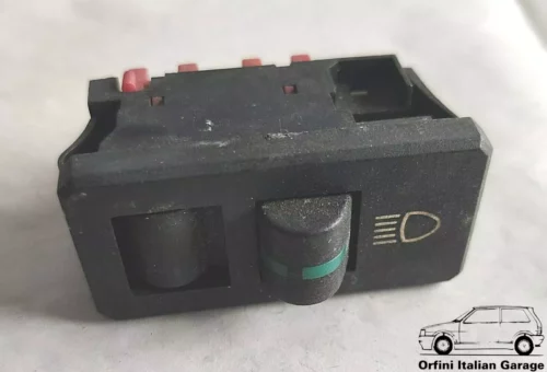5921703 - Fiat Ritmo Strada MK1 Lights Switch View Front