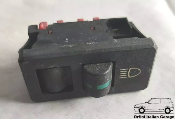 5921703 - Fiat Ritmo Strada MK1 Lights Switch View Front