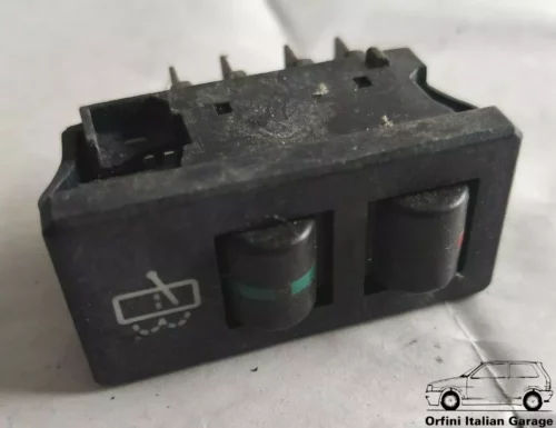 5923945 - Fiat Ritmo Strada MK1 Windscreen Wiper Jet Switch View Front