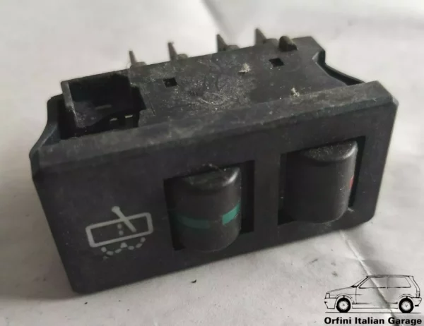 5923945 - Fiat Ritmo Strada MK1 Windscreen Wiper Jet Switch View Front