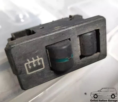5924455 - Fiat Ritmo Strada MK1 Rear Window Heater Switch View Rear