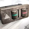 5924464 - Fiat Ritmo Strada MK1 Hazard Lights Switch View Rear