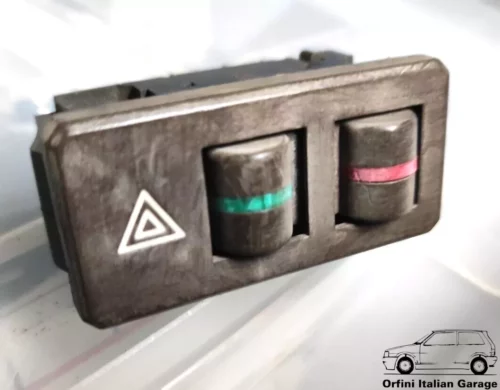 5924464 - Fiat Ritmo Strada MK1 Hazard Lights Switch View Rear