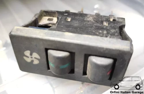 5924484 - Fiat Ritmo Strada MK1 Heater Switch View Rear