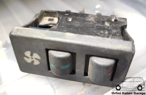 5924484 - Fiat Ritmo Strada MK1 Heater Switch View Rear