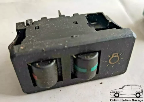 5924512 - Fiat Ritmo Strada MK1 Lights Switch View Front