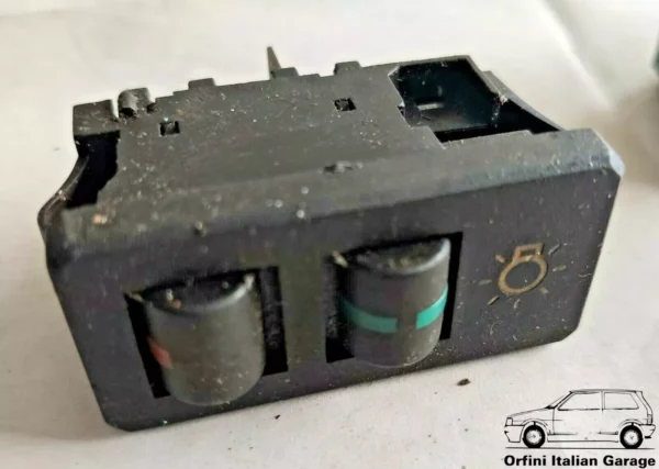 5924512 - Fiat Ritmo Strada MK1 Lights Switch View Front