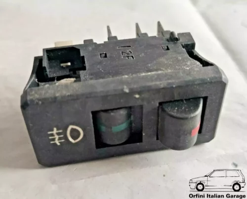 5924516 - Fiat Ritmo Strada MK1 Fog Lights Switch View Front
